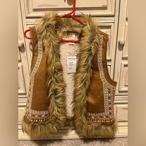 Flying Tomato Embroidered Vest